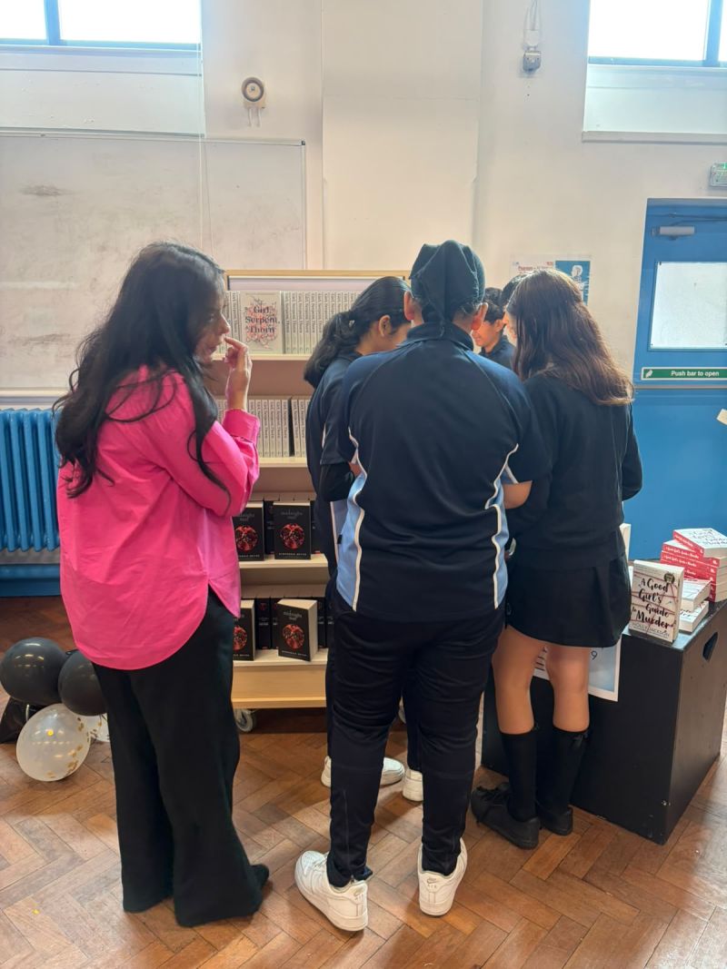 Image for the Tweet beginning: Ninestiles 16x16 programme in action!