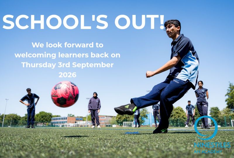 Image for the Tweet beginning: 🎉School’s out! 🎉  

We